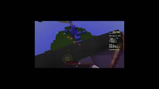 The knockback stick is incredible hypixelbw minecraft bedwarmoments hypixelbedwarsmontage [upl. by Ahsinra749]