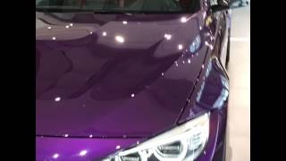 M3 Twilight Purple Competition package 2017 [upl. by Meldoh]