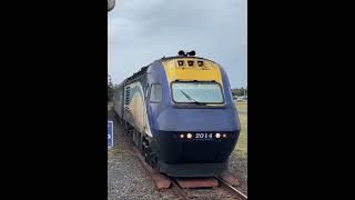 Coffs Harbour  The XPT arrives nswtrains trains [upl. by Eentirb]