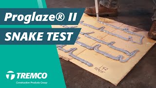 Quality Control Snake Test  Proglaze® II [upl. by Puduns]