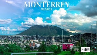 Monterrey  Mexico 4k hd [upl. by Arimahs]