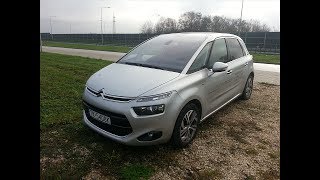 Citroen C4 Picasso 2013 Test PL  Review  Walkaround [upl. by Llednik93]