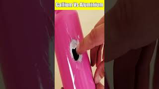 Gallium vs Aluminium  The Most Amazing Element [upl. by Carman]