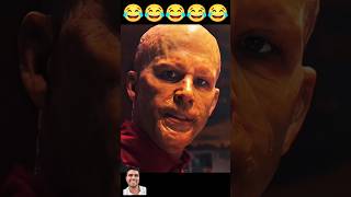 Mask se meri awaj sunai nhi deti kya🤣🤣🤣 deadpool2 ytshortvideo mcuedit legends comedyscenes [upl. by Millar]