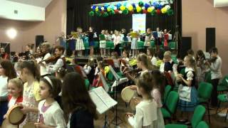 Koncert skrzypcowy quotCieszmysię bawmy sięquot Kartuzy 31032014 [upl. by Karylin870]