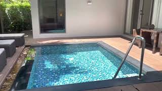 TWO BEDROOM POOL VILLA  Grand Mecure Patong Phuket [upl. by Freyah]