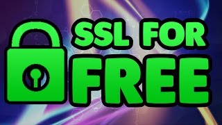 How To Get A Trusted SSL Certificate for FREE Works 2020 [upl. by Shuman643]