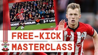 JAMES WARDPROWSE MASTERCLASS  How to score the perfect freekick [upl. by Wrigley]