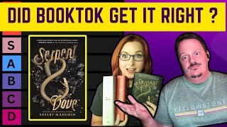 We rate Serpent amp Dove by Shelby Mahurin Is it good No spoilers Episode 43 booktube [upl. by Eibbil]