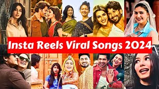 Instagram Reels Viral Songs India 2024 PART 2 Songs that are stuck in our heads [upl. by Noiek]