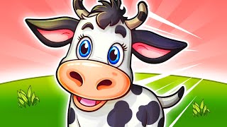 La Vache dit Moooh  Chanson du Fruit  Plus de Comptines et Chansons pour Enfants [upl. by Arratahs]