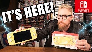 NINTENDO SWITCH LITE REVIEW  Happy Console Gamer [upl. by Encratia]