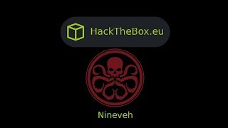 HackTheBox  Nineveh [upl. by Odnuges354]