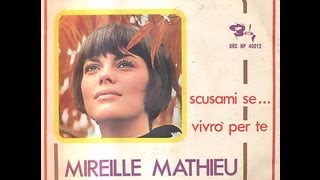 Mireille Mathieu Scusami Se 1970 [upl. by Esor]