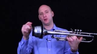 Trumpet Mute Demonstration [upl. by Aeneg]