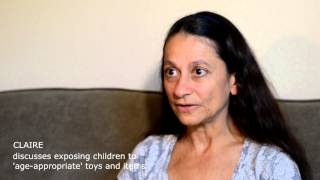 CLAIRE on parenting a child with severe disabilities [upl. by Ruthe]