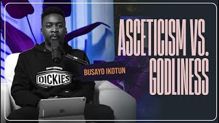 Asceticism vs Godliness  The StandPoint Church Canada Pastor Busayo Ikotun [upl. by Snowber]