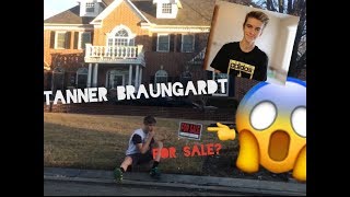 PUTTING TANNER BRAUNGARDTS HOUSE UP FOR SALE [upl. by Onofredo]