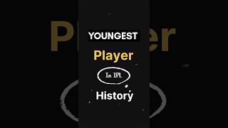 Youngest Player in IPL History Vaibhav Suryavanshi telugu ipl youtubeshorts information shorts [upl. by Rosalba]