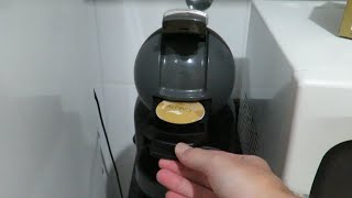 Fazendo Preparando Chococino Alpino na Dolce Gusto Nescafé  Quantos ML rende  Complemento [upl. by Airbma]