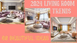 2024 Living Room Trends 60 Beautiful Ideas [upl. by Fenton]