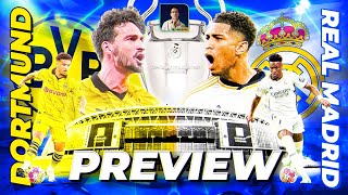 PREVIEW REAL MADRID  DORTMUND TRẬN ĐẤU CUỐI CÙNG CỦA MÙA GIẢI  CHUNG KẾT CHAMPIONS LEAGUE [upl. by Nalra221]