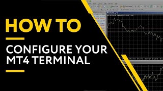 How To Configure Your MT4 Terminal  Exness [upl. by Tia319]