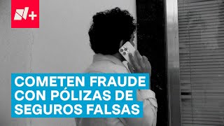 Nueva modalidad de fraude con pólizas de seguros falsas N [upl. by Hastie]