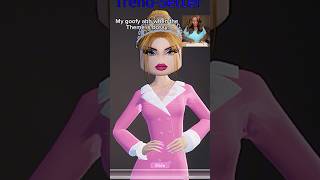 BURDINE 💋bratz 2000s dresstoimpressroblox dresstoimpress dti roblox robloxshorts shorts [upl. by Elleinod300]