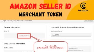 How to Find Your Merchant ID or Seller ID on Amazon  Amazon ID  Ali Haider [upl. by Lynde]