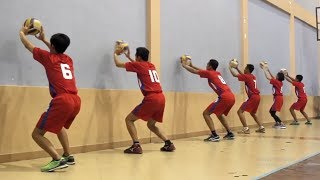 Best Setter Volleyball Trainings HD 3 [upl. by Thistle]