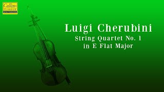 Luigi Cherubini String Quartet No 1 in E flat major FULL [upl. by Acimot]