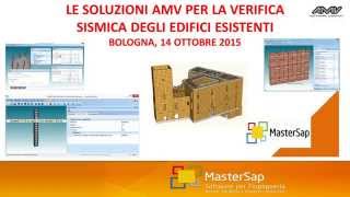 SAIE 2015 Vulnerabilità sismica degli edifici esistenti [upl. by Pernas782]