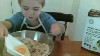 How to Cook Muesli Cookies [upl. by Kylstra]