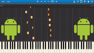 ANDROID RINGTONES IN SYNTHESIA [upl. by Seravat415]