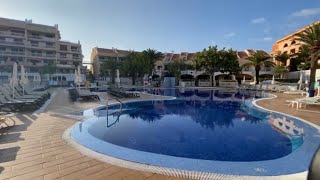 A REALLY HONEST REVIEW  Compostella Beach Family Garden Pool  TENERIFE [upl. by Mittel]