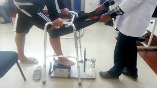 Post surgical Patellar fracture rehabilitation [upl. by Craddock943]