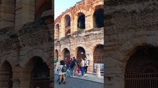 sunset with romeo  juliet in verona [upl. by Idden278]