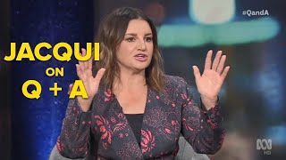 Senator Jacqui Lambie on Q  A [upl. by Ahcsas238]