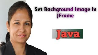 How to set a background image in Jframe [upl. by Donaugh]