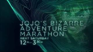 Toonami  JoJos Bizarre Adventure Marathon Promo HD 1080p [upl. by Edvard803]