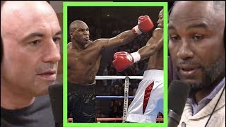 Lennox Lewis on Fighting Mike Tyson  Joe Rogan [upl. by Kensell]