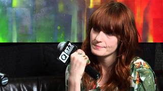 Florence  The Machine Interview at Lollapalooza 2012 [upl. by Guglielma971]