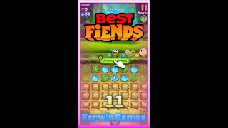 Best Fiends Level 11 Barrier Bay [upl. by Magdau]