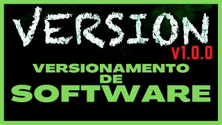 COMO VERSIONAR SOFTWARE ou API [upl. by Kile574]