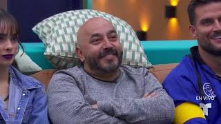 Lupillo Rivera Llora al recibir mensaje de su familia en LCDLF [upl. by Claudian]