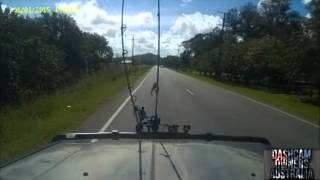 Road Rage  Learner driver attacked in Yatala QLD [upl. by Yurik15]