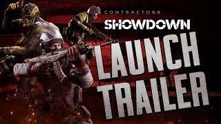 Contractors Showdown  Official Launch Trailer [upl. by Irim]