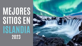 10 MEJORES Lugares en ISLANDIA [upl. by Yuzik]