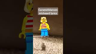 caramelldansen misheard lyrics caramelldansen misheardlyrics lego funny [upl. by Furnary]